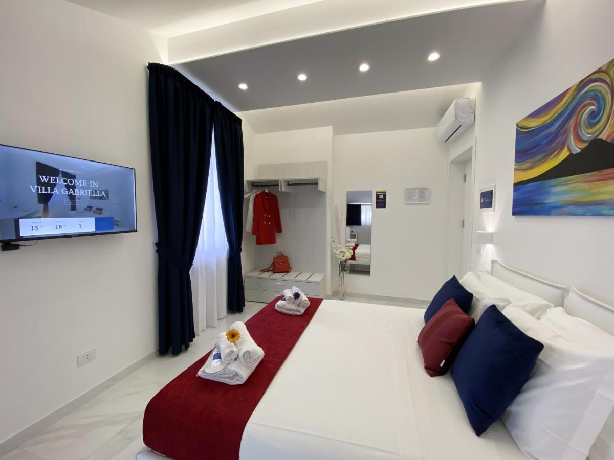 Villa Gabriella - Rooms & Breakfast Сант'Анджелло Экстерьер фото